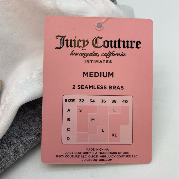 Juicy Couture one shoulder seamless bra - Picture 4 of 5